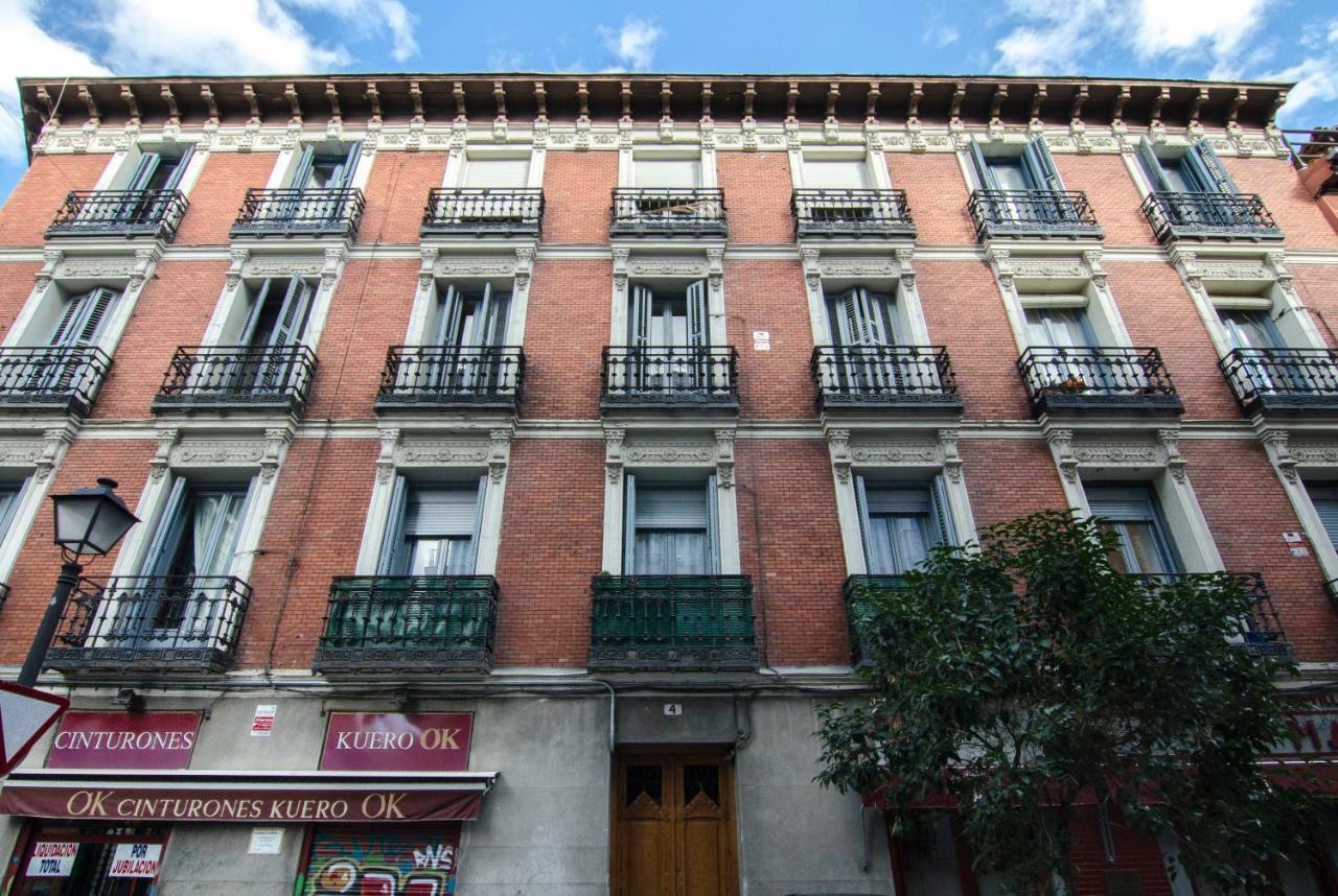 Ferienwohnung Luminoso Familiar- 2D 2B- Cava Alta Madrid Exterior foto