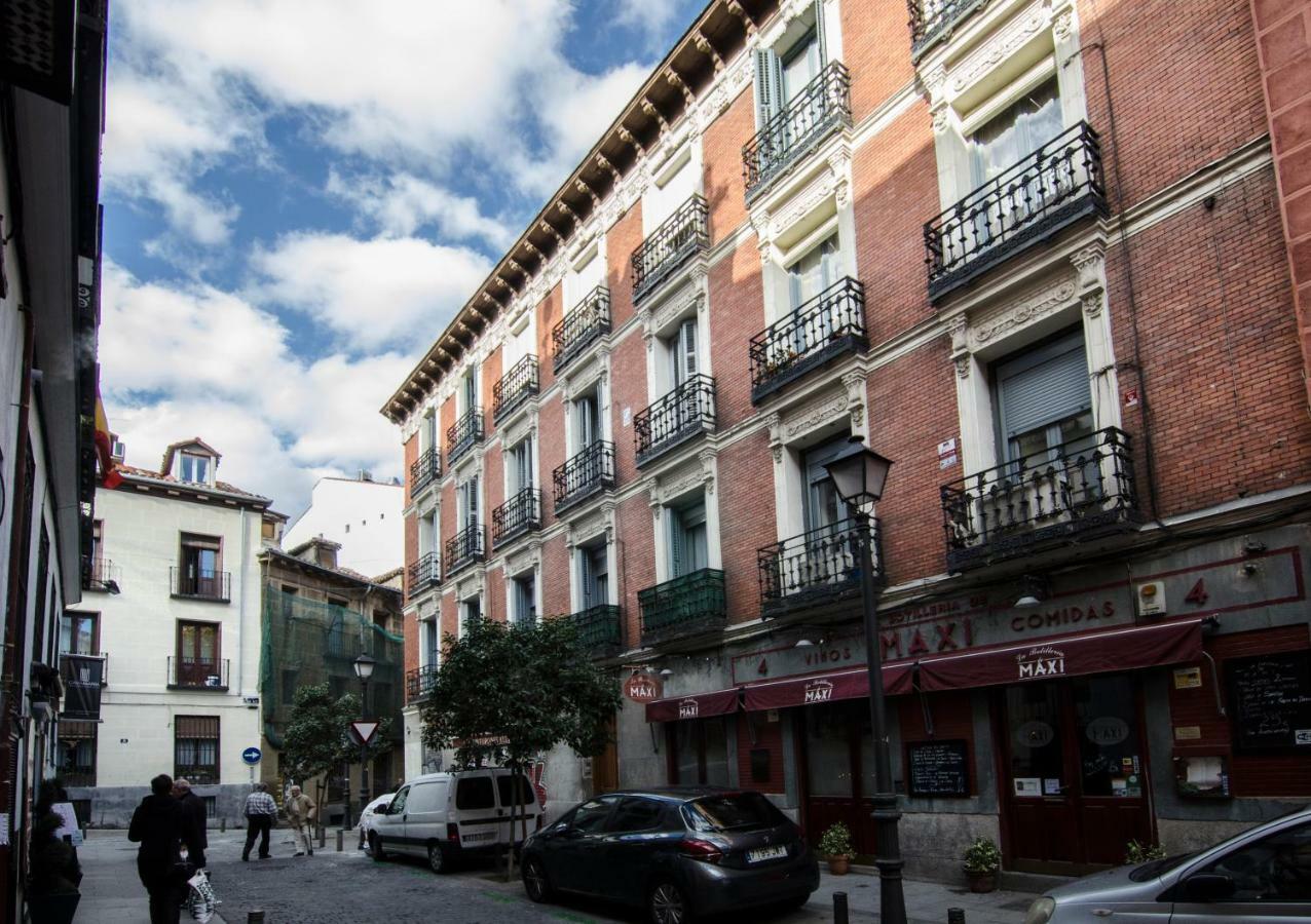 Ferienwohnung Luminoso Familiar- 2D 2B- Cava Alta Madrid Exterior foto