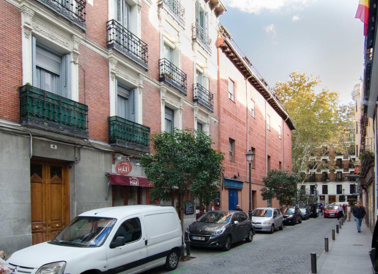 Ferienwohnung Luminoso Familiar- 2D 2B- Cava Alta Madrid Exterior foto